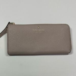 Kate Spade leather lavender envelope wallet